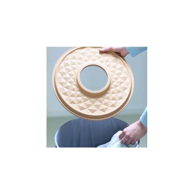 Brabantia Portabiancheria 35 Litri Bianco
