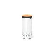 Brabantia Portabiancheria 35 Litri Bianco