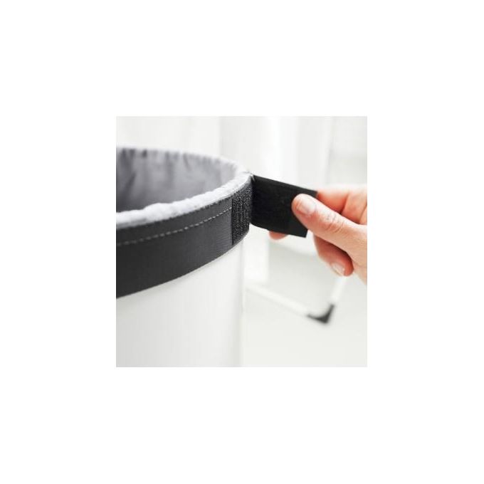 Brabantia Portabiancheria 35 Litri Bianco