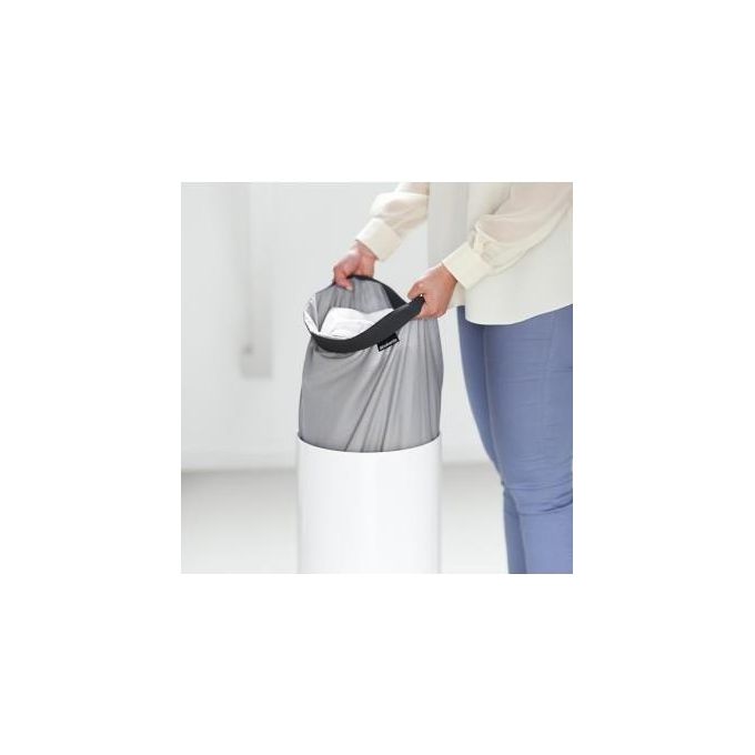 Brabantia Portabiancheria 35 Litri Bianco