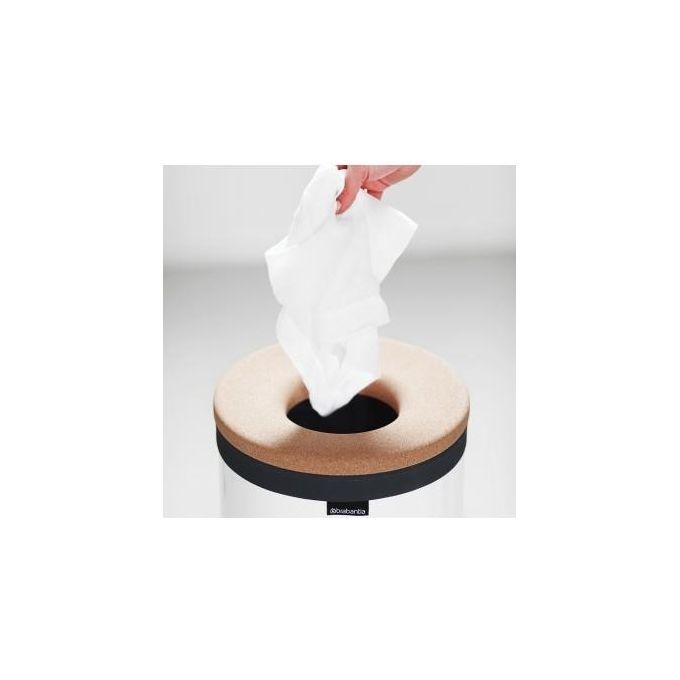 Brabantia Portabiancheria 35 Litri Bianco
