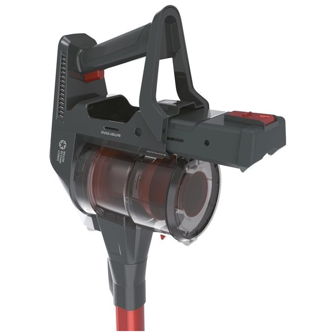 Hoover 39400957 H-FREE 300 Aspirapolvere a bastone 2 in 1 Senza sacchetto 0,7 L 240 W colore Grigio Titanio