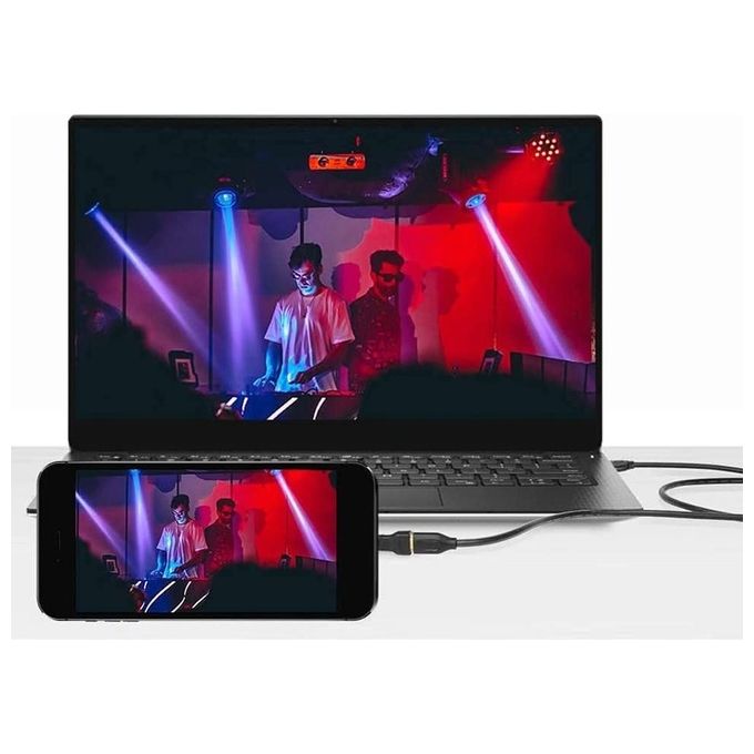 Techly Adattatore Hdmi a Micro Hdmi Tipo D F-M