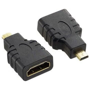 Techly Adattatore Hdmi a Micro Hdmi Tipo D F-M