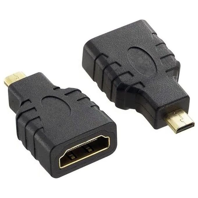 Techly Adattatore Hdmi a Micro Hdmi Tipo D F-M