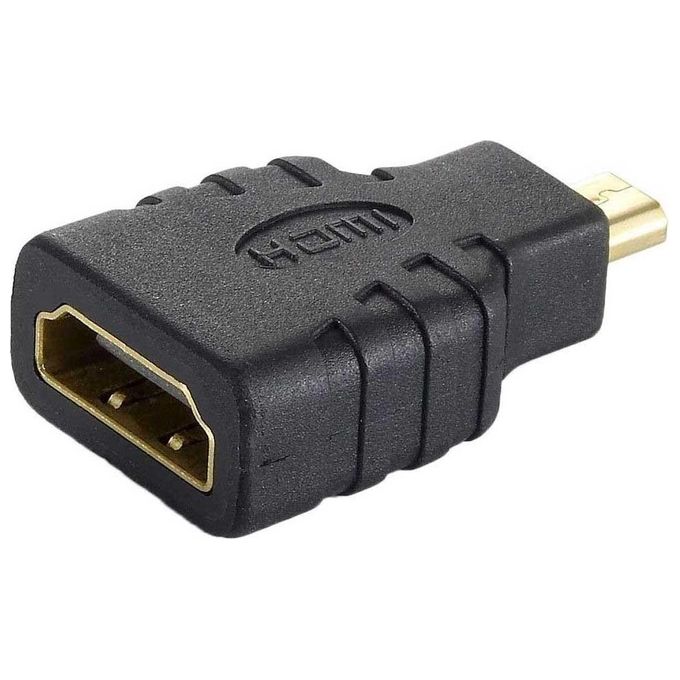 Techly Adattatore Hdmi a Micro Hdmi Tipo D F-M