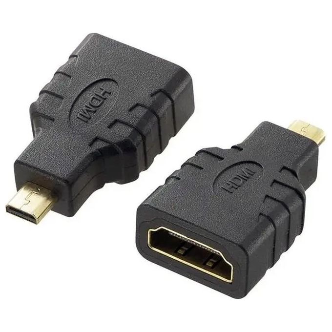 Techly Adattatore Hdmi a Micro Hdmi Tipo D F-M