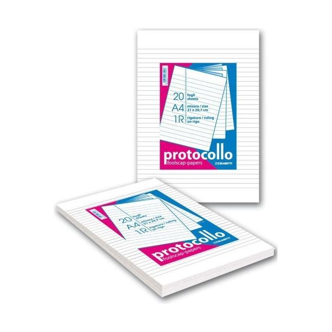 Blasetti Confezione 200fogli Protocollo 60gr