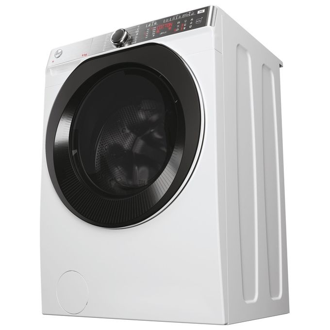 Hoover H-WASH 550 H5WPB49AMBC-1-S Lavatrice Caricamento frontale Allergy Care Pro Classe energetica A Capacita' di carico 9Kg Centrifuga 1400 Giri Motore Eco-Power Inverter Scan to Care App hOn