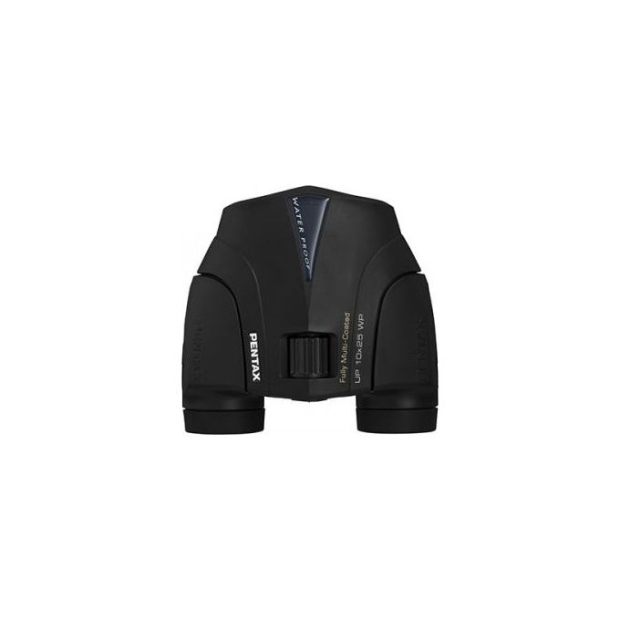 Pentax UP 10X25 WP Binocolo Impermeabile con Prisma Porro 10x25 mm Trattamento Multistrato Completo colore Nero