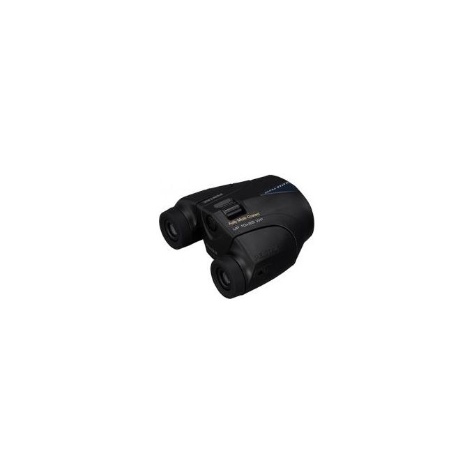 Pentax UP 10X25 WP Binocolo Impermeabile con Prisma Porro 10x25 mm Trattamento Multistrato Completo colore Nero