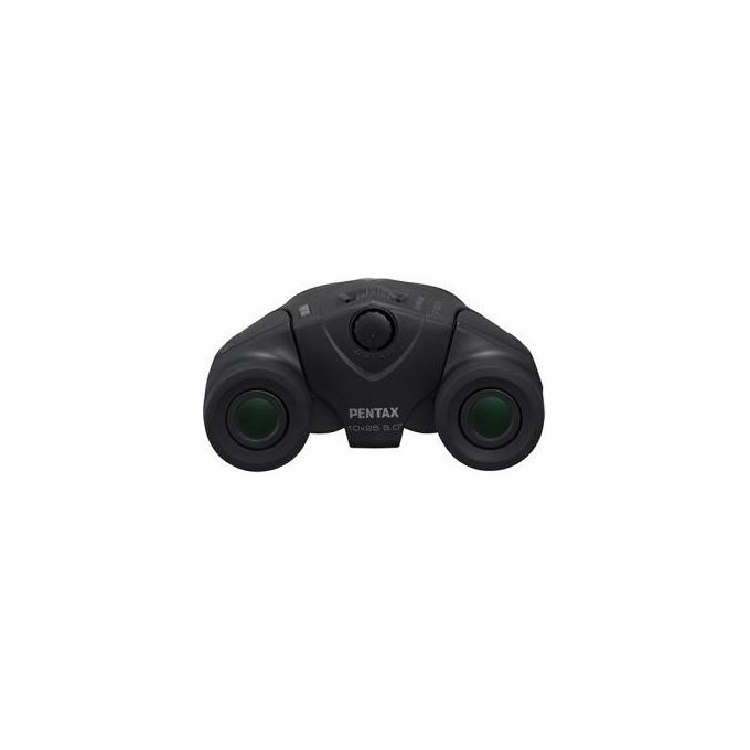 Pentax UP 10X25 WP Binocolo Impermeabile con Prisma Porro 10x25 mm Trattamento Multistrato Completo colore Nero