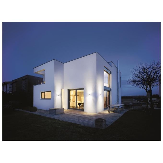 Steinel L 910LED UPDOWNLIGHT ANT Lampada per Esterni
