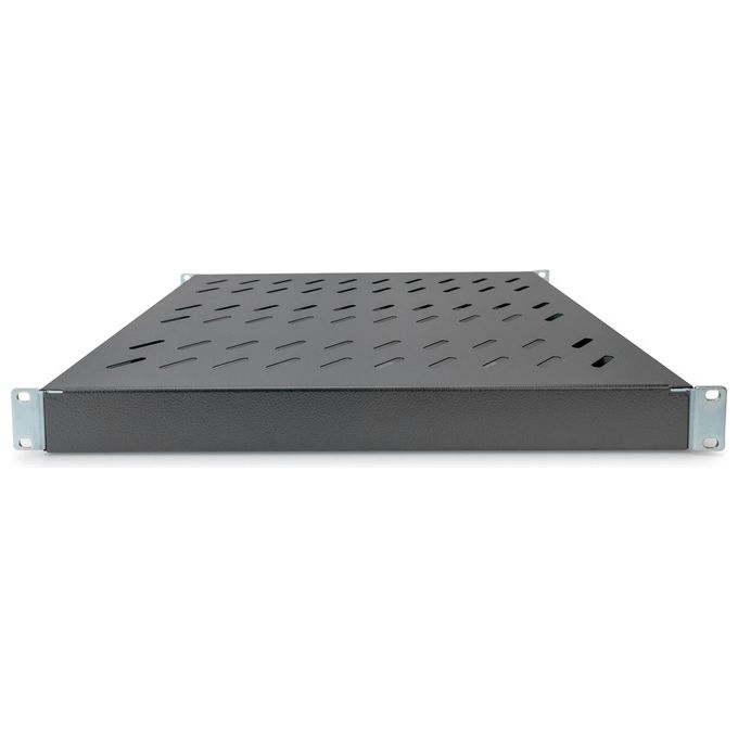 Digitus DN-97645 Scomparto Professionale con Profondita' Variabile per Installazione Fissa in Armadi da 48cm 347mm Tiefe Nero