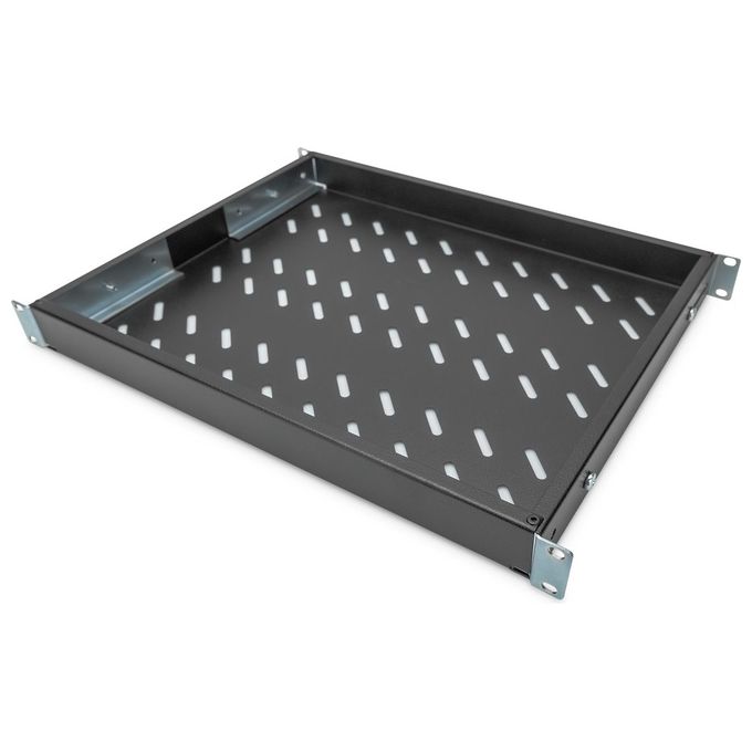 Digitus DN-97645 Scomparto Professionale con Profondita' Variabile per Installazione Fissa in Armadi da 48cm 347mm Tiefe Nero