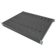 Digitus DN-97645 Scomparto Professionale con Profondita' Variabile per Installazione Fissa in Armadi da 48cm 347mm Tiefe Nero