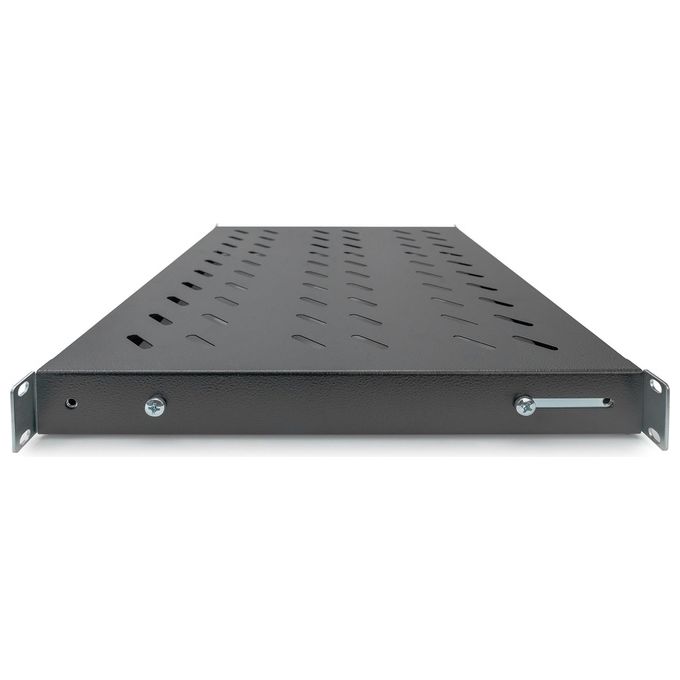Digitus DN-97645 Scomparto Professionale con Profondita' Variabile per Installazione Fissa in Armadi da 48cm 347mm Tiefe Nero