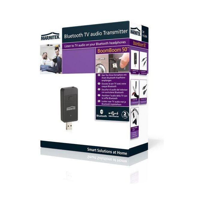 Marmitek BoomBoom 50 Trasmettitore Audio Tv Bluetooth