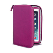 Celly Organizer Custodia con Zip per iPad Air, Rosa