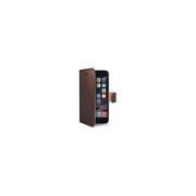 Celly Custodia ad agenda Wally per iPhone 6 Plus, Marrone
