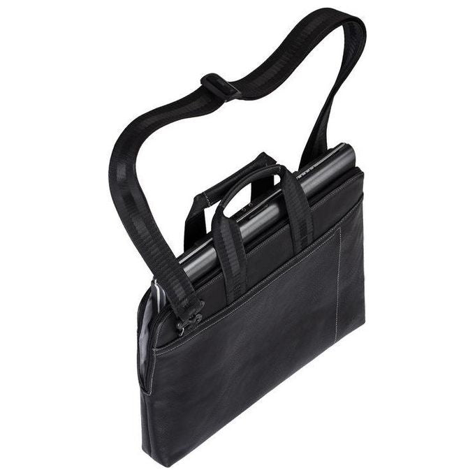 Rivacase RIVA-8920-BLACK-PU Orly Borsa per Laptop Custodia a tasca per MacBook Pro Air 13.3'' in Ecopelle colore Nero