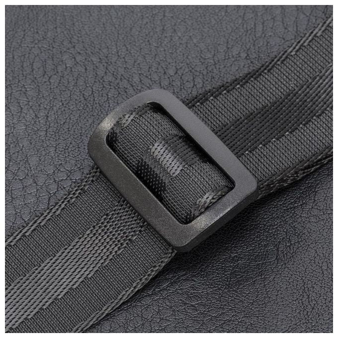 Rivacase RIVA-8920-BLACK-PU Orly Borsa per Laptop Custodia a tasca per MacBook Pro Air 13.3'' in Ecopelle colore Nero