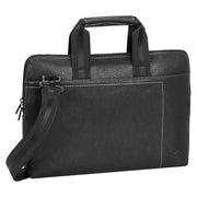 Rivacase RIVA-8920-BLACK-PU Orly Borsa per Laptop Custodia a tasca per MacBook Pro Air 13.3'' in Ecopelle colore Nero