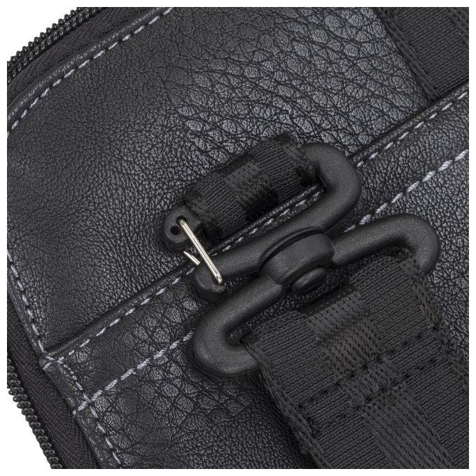 Rivacase RIVA-8920-BLACK-PU Orly Borsa per Laptop Custodia a tasca per MacBook Pro Air 13.3'' in Ecopelle colore Nero