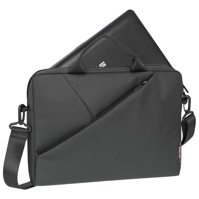 Rivacase 8720 Ultra Slim Borsa per Notebook 13,3'' Grigio