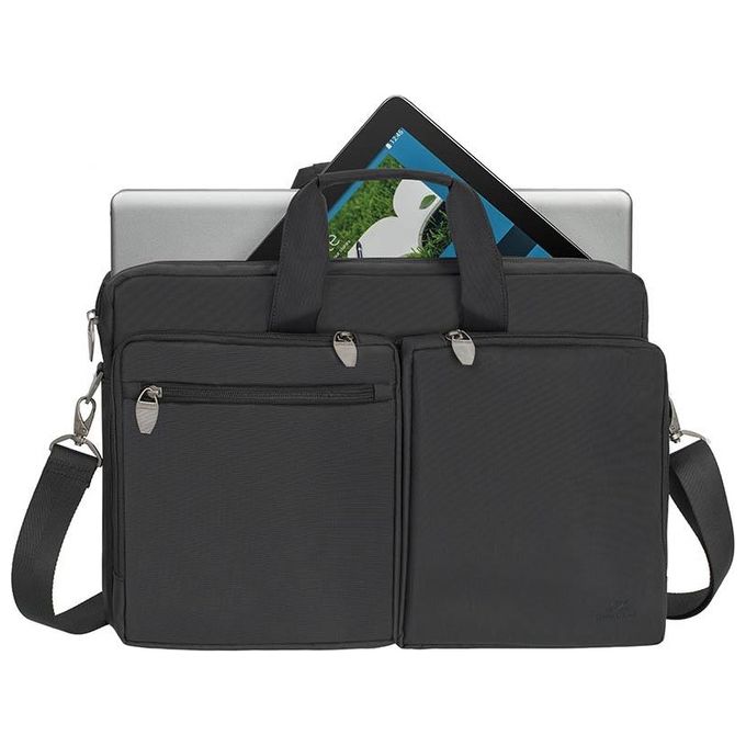 Rivacase borsa per notebook 17,3'' colore nero