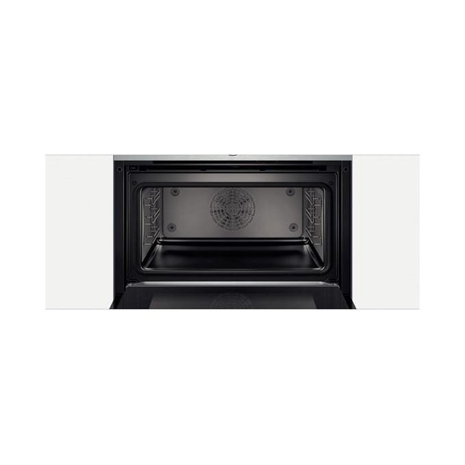 Bosch CSG656BS1 Serie 8 Forno Elettrico Compatto Multifunzione da Incasso a Vapore Capacita' 47 Litri Classe energetica A+ 14 Programmi EcoClean Fast Pre-Heating 60 cm Acciaio Inox