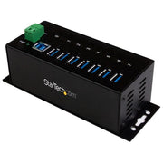 StarTech hub Industriale usb 3.0 a 7 Porte - Montabile a Parete