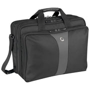 Wenger 600655 Legacy Triple Gusset Valigetta Ventiquattrore per Notebook 17'' Nero