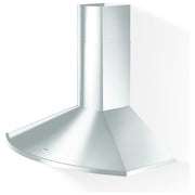 FABER DCH23 SS19A HIP - Cappa Aspirante 90 cm Sottopensile da Cucina ad Incasso Aspirante Esterna o in Ricircolo con il Filtro Cappe Faber a Carboni Attivi