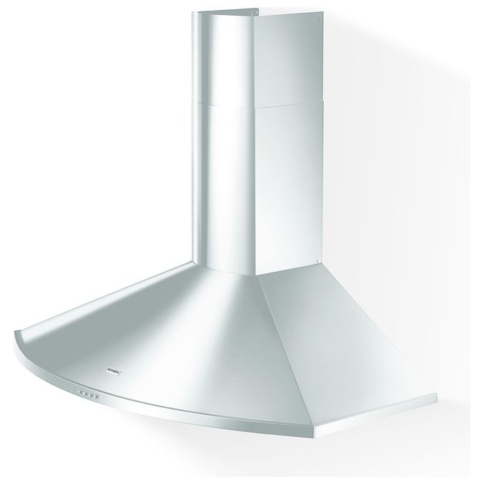 FABER DCH23 SS19A HIP - Cappa Aspirante 90 cm Sottopensile da Cucina ad Incasso Aspirante Esterna o in Ricircolo con il Filtro Cappe Faber a Carboni Attivi