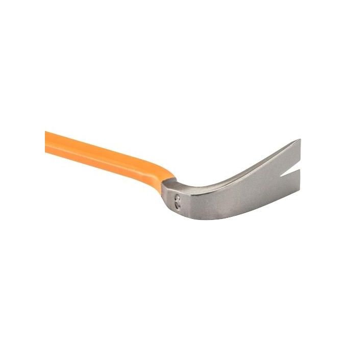 Picard 0004680-375 BlackGiant Pro Bar Ferro di Porco 375 mm 40% Piu' Leggero Rispetto ai Modelli Standard con Profilo Ovale e Curvatura Progressiva colore Arancione