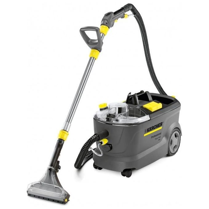 KÄRCHER 1.193-120.0 Puzzi 10-2 Adv Aspirapolvere Bagnato Senza Sacchetto 1250 W Serbatoio 10 L 74 dBA colore Nero Grigio