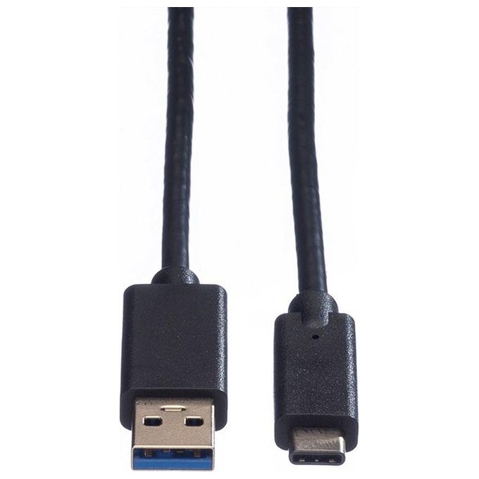 Roline Value Cavo Usb 3.1 A-C 1mt M M Type C