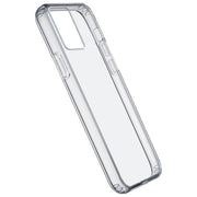 Cellularline CLEARDUOGALA53T Clear Strong Cover Samsung Galaxy A53 5G Custodia Rigida Bordi in Gomma Protezione MIL-STD-810 colore Trasparente