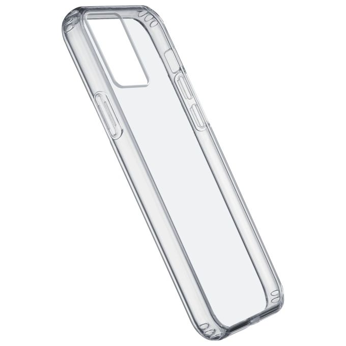 Cellularline CLEARDUOGALA53T Clear Strong Cover Samsung Galaxy A53 5G Custodia Rigida Bordi in Gomma Protezione MIL-STD-810 colore Trasparente
