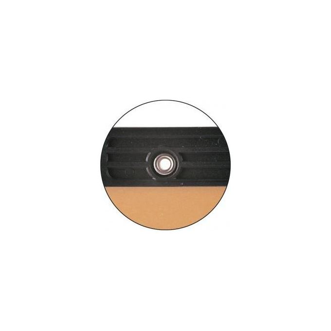 Bertesi 100-3953-A1 Cartesio Ecologica Cartella Sospesa A4 in Cartoncino Riciclato 240 g-m² con Aste in Polistirolo Rigenerato colore Avana
