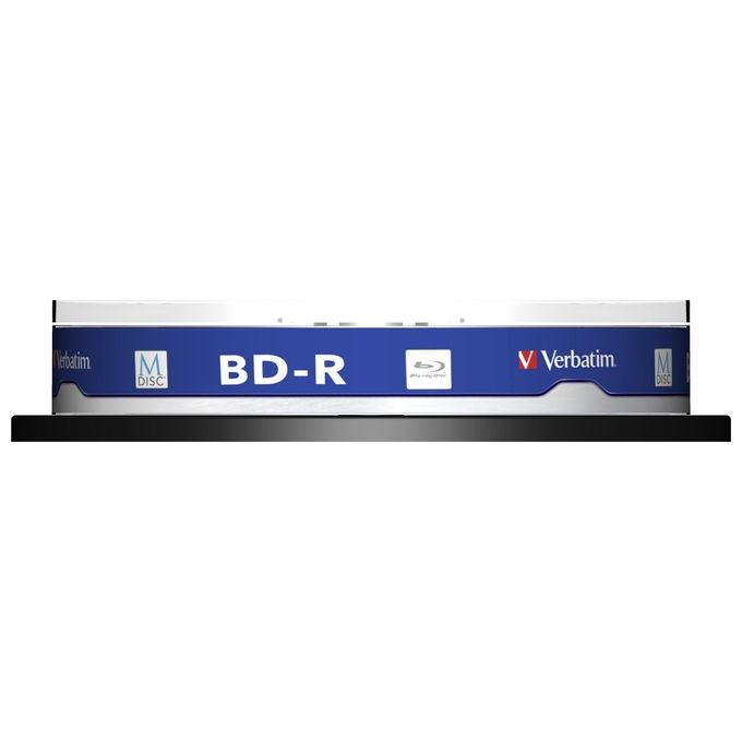 Verbatim M-disc bd-r 25Gb 4x Spindle 10