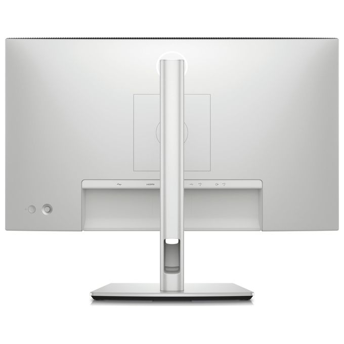 Dell U2424H UltraSharp Monitor 24'' Full HD 1920x1080 120Hz IPS 100% sRGB 2x USB-C HDMI DisplayPort colore Argento