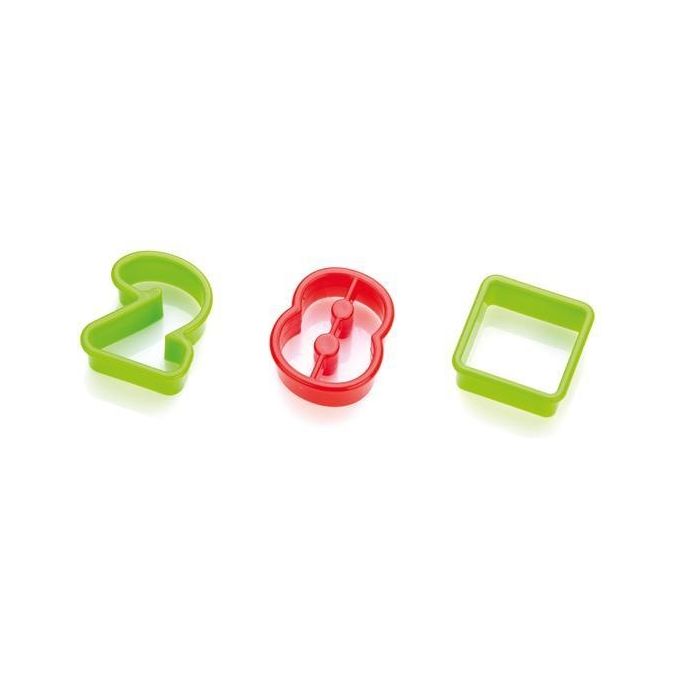 Tescoma Taglia Biscotti Numeri Set 21 Delicia