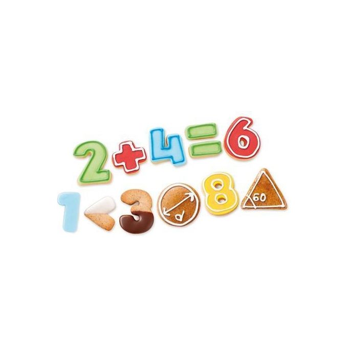 Tescoma Taglia Biscotti Numeri Set 21 Delicia