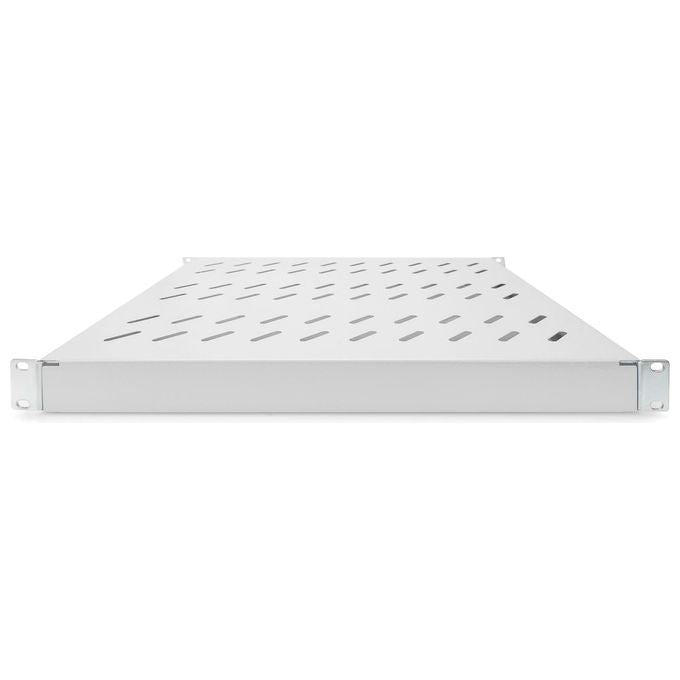 Digitus DN-97644 Ripiano per Armadio Rack 19'' Allungabile 350mm con 4 Agganci Grigio
