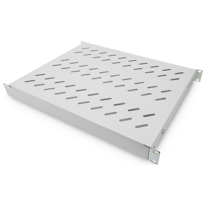 Digitus DN-97644 Ripiano per Armadio Rack 19'' Allungabile 350mm con 4 Agganci Grigio