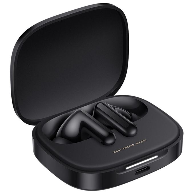 Xiaomi BHR9251GL Redmi Buds 6 Auricolari Bluetooth 5.4 ANC 49 dB Dual Driver 10+42h IP54 colore Nero