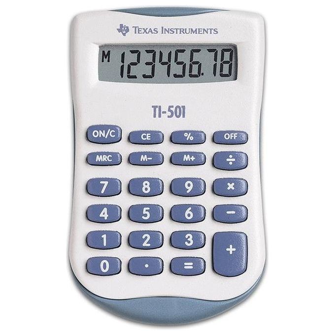 Texas Instruments ti 501 Calcolatrice Scientifica