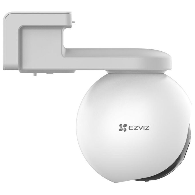 Ezviz HB8 Telecamera IP Motorizzata da Esterno 4 MP 2K Wireless Batteria 10400 mAh Pannello Solare Visione Notturna 15 m colore Bianco